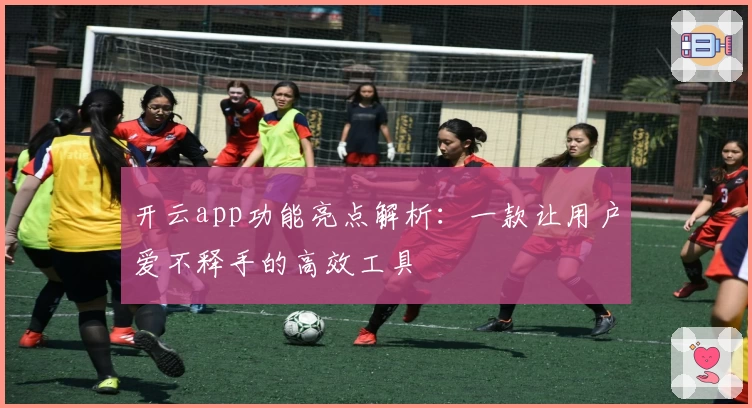开云app功能亮点解析：一款让用户爱不释手的高效工具